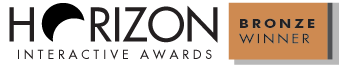 Horizon Interactive Awards - Bronze Winner