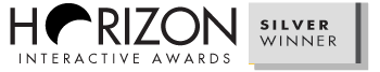 Horizon Interactive Awards - Silver Winner